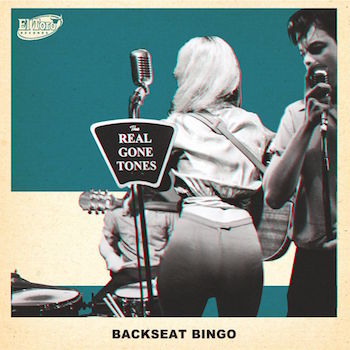 Real Gone Tones ,The - Backseat Bingo ( cd) - Klik op de afbeelding om het venster te sluiten